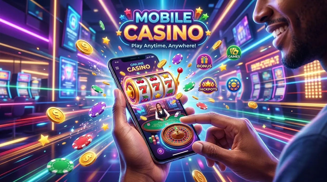 Wazamba casino Mobile Casino