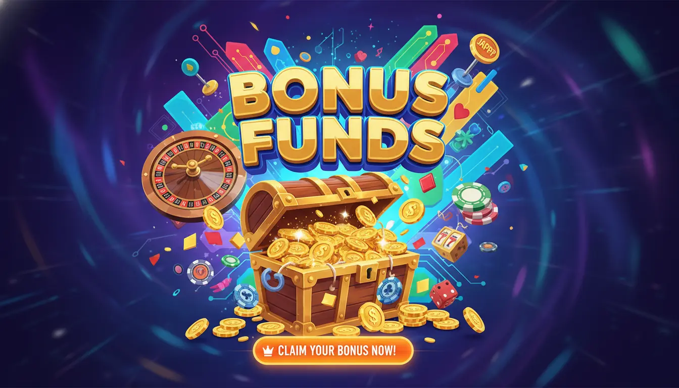 Bonus Funds bei Wazamba casino