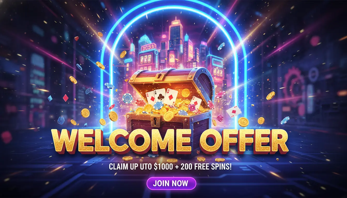 Welcome Offer Wazamba casino
