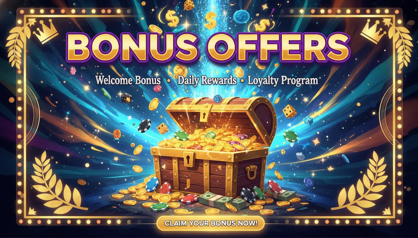 Bonus Offers Wazamba casino