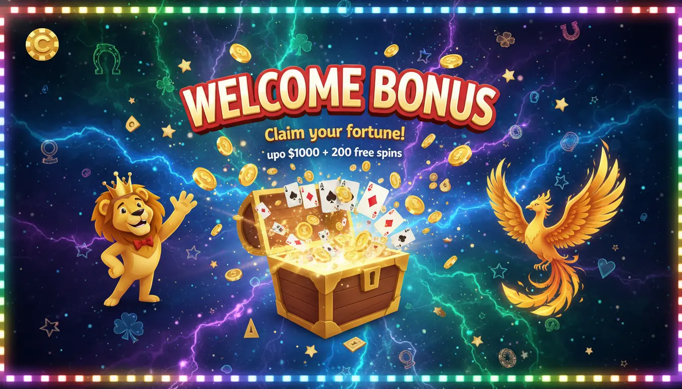 Welcome Bonus Wazamba casino