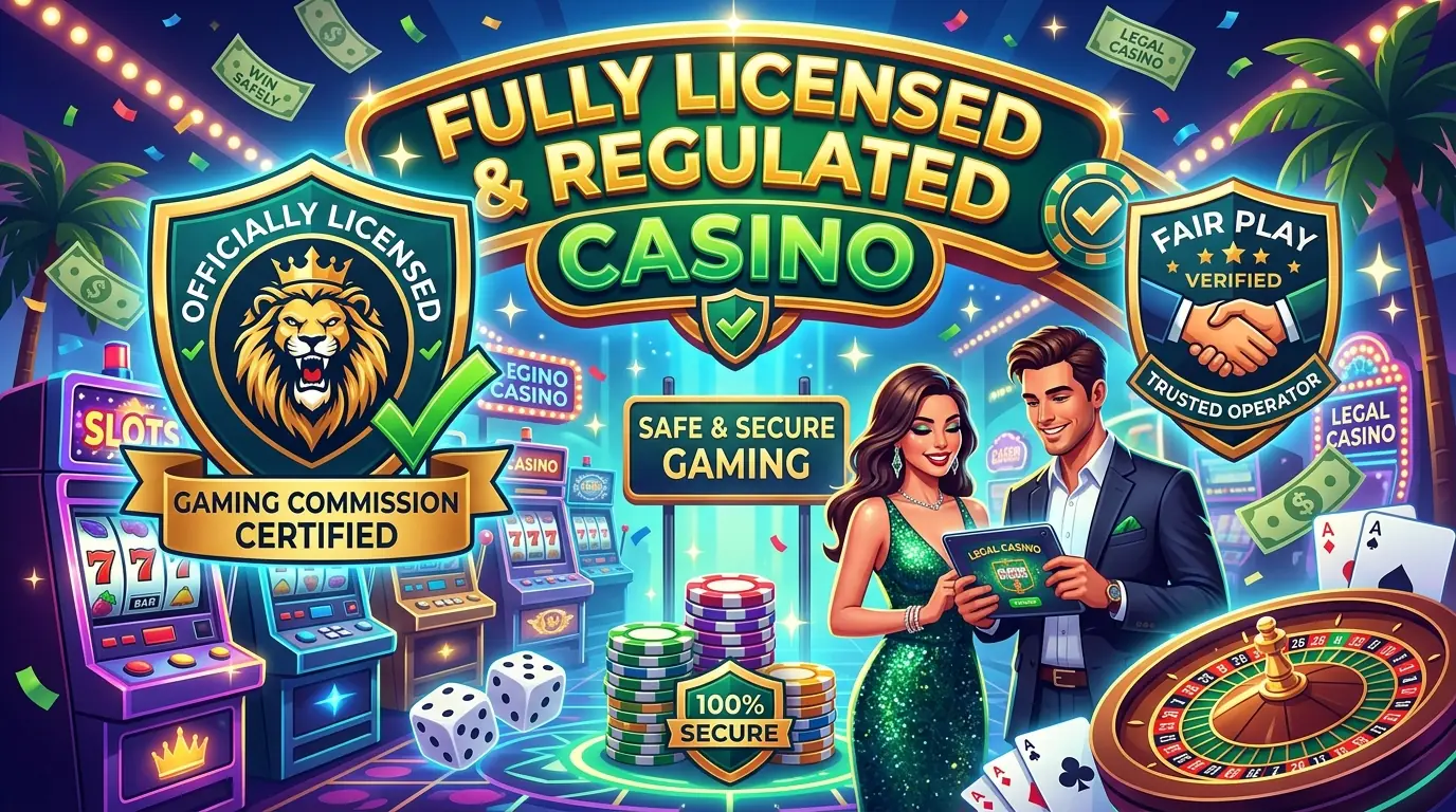 Legalität von Wazamba casino