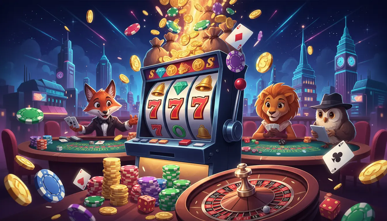 Betreiber von Wazamba casino