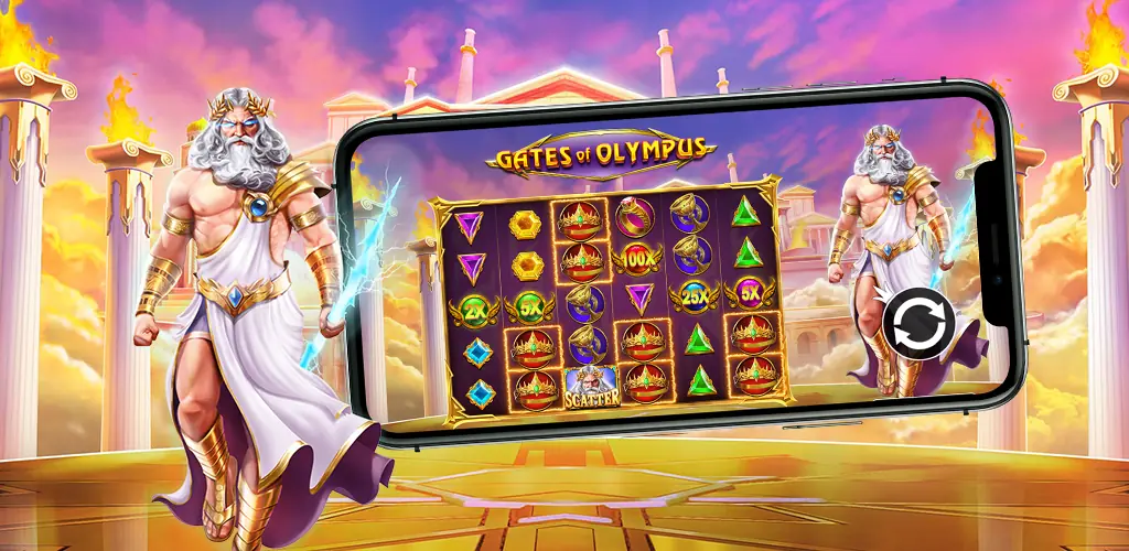 Wazamba casino Gates of Olympus